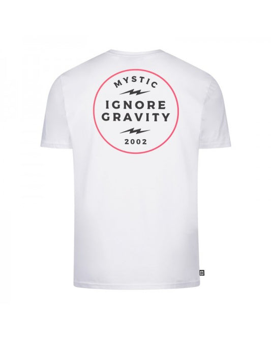 Mystic The Zone S/S Tee White XXL