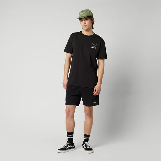Mystic Sequence Tee Black