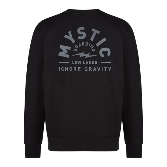Mystic Lowe Sweat Black