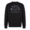 Mystic Lowe Sweat Black