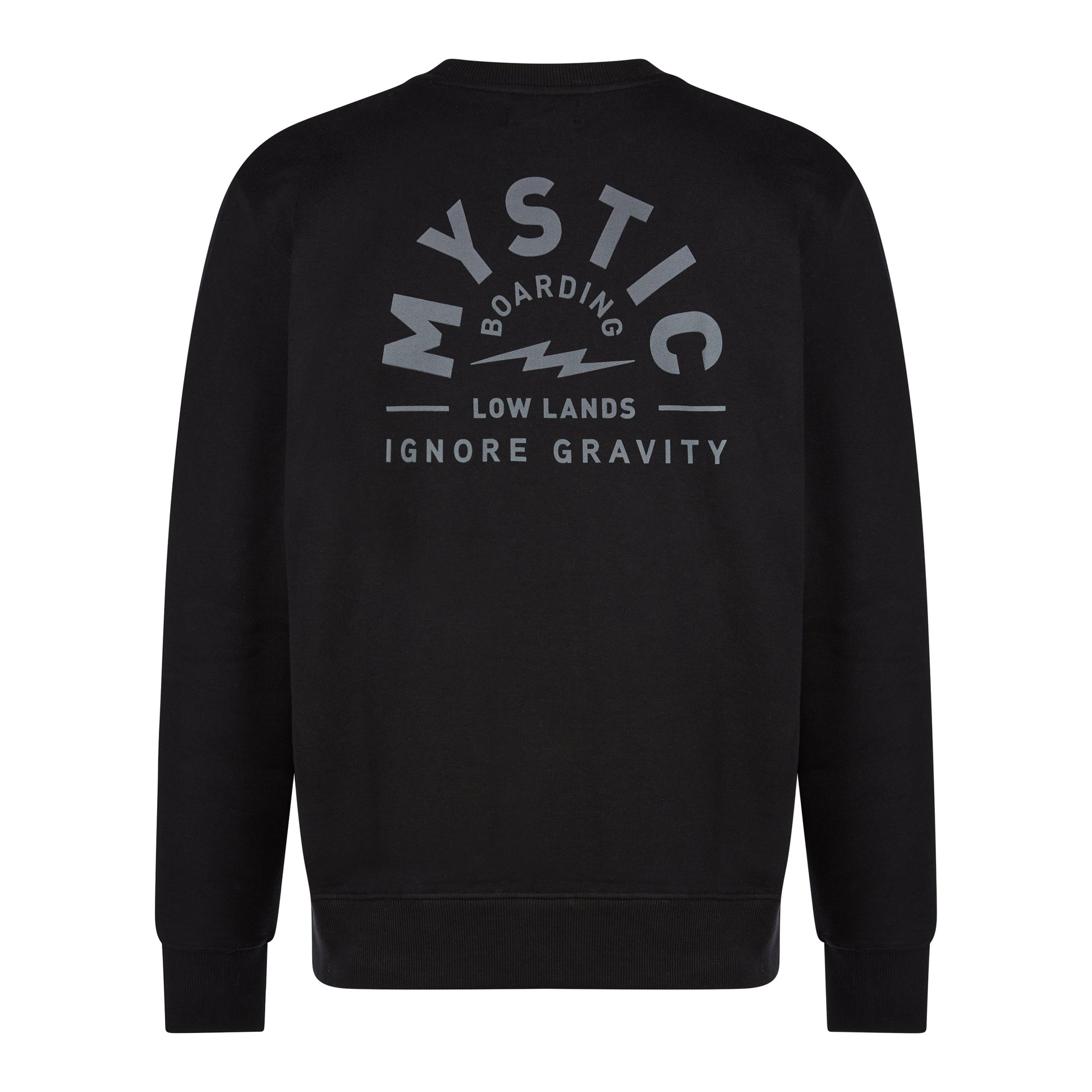 Mystic Lowe Sweat Black