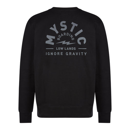 Mystic Lowe Sweat Black