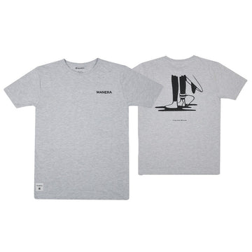Manera Men T-Shirt Grey