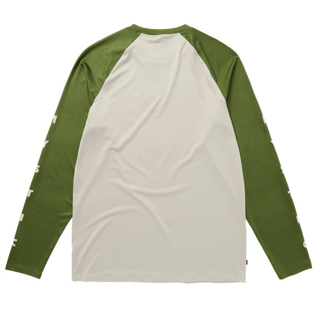 Mystic Bolt Langarm Quickdry Moss