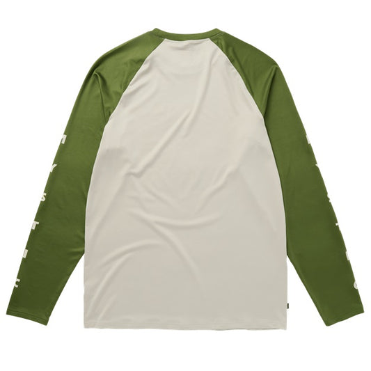 Mystic Bolt Langarm Quickdry Moss