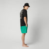 Mystic Tactic S/S Loosefit Quickdry Black