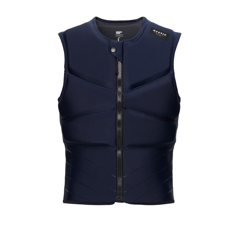 Mystic Block Impact Vest Fzip Navy 2023