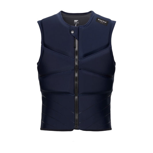 Mystic Block Impact Vest Fzip Navy 2023