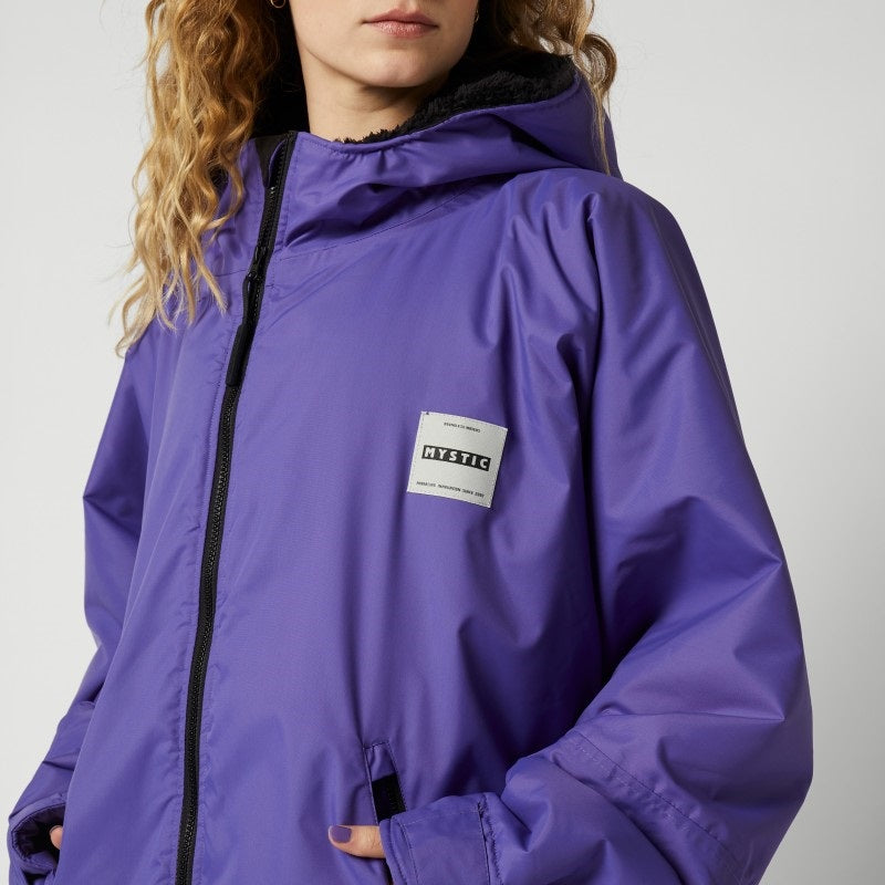Mystic Poncho Explore Purple