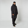 Mystic DTS Poncho Jacket Black