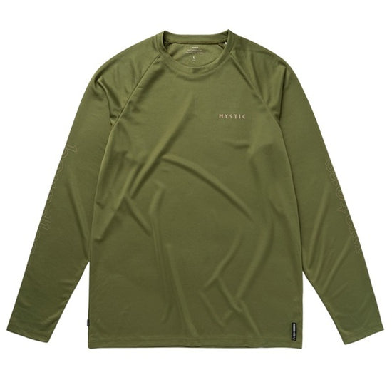 Mystic Tactic L/S Loosefit Quickdry Olive Green