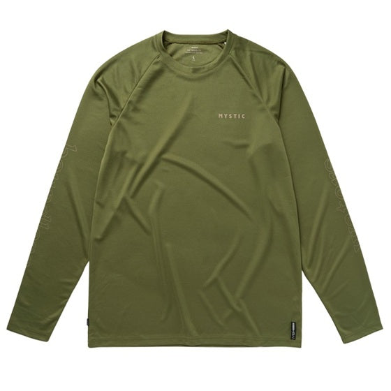 Mystic Tactic L/S Loosefit Quickdry Olive Green