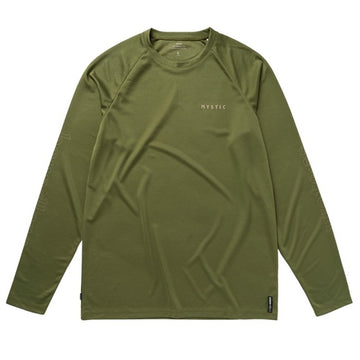 Mystic Tactic L/S Loosefit Quickdry Olive Green