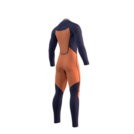 Mystic Marshall Fullsuit 5/3mm Fzip 2023 Navy Red