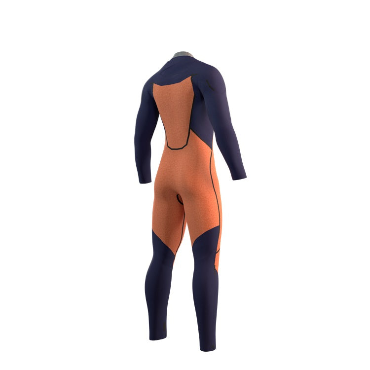 Mystic Marshall Fullsuit 5/3mm Fzip 2023 Navy Red