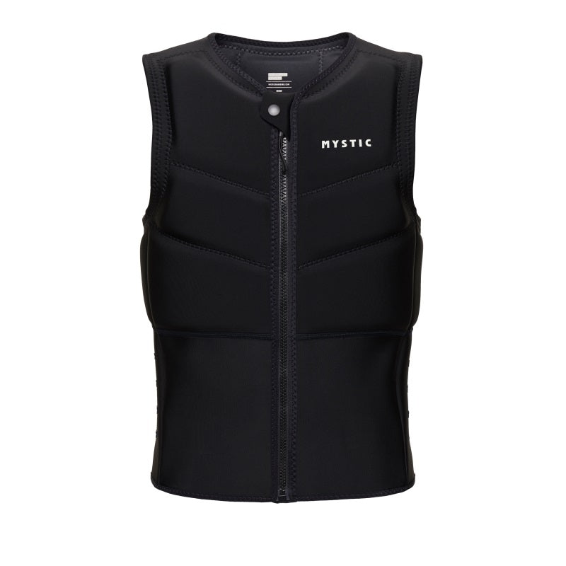 Mystic Star Impact Vest Fzip Black 2023