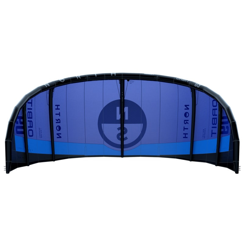 North Orbit Kite 2025 Pacific Blue von unten