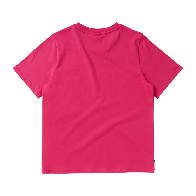 Mystic Brand Season T-Shirt Hot Pink
