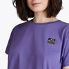 Mystic Lowe Tee Women Purple