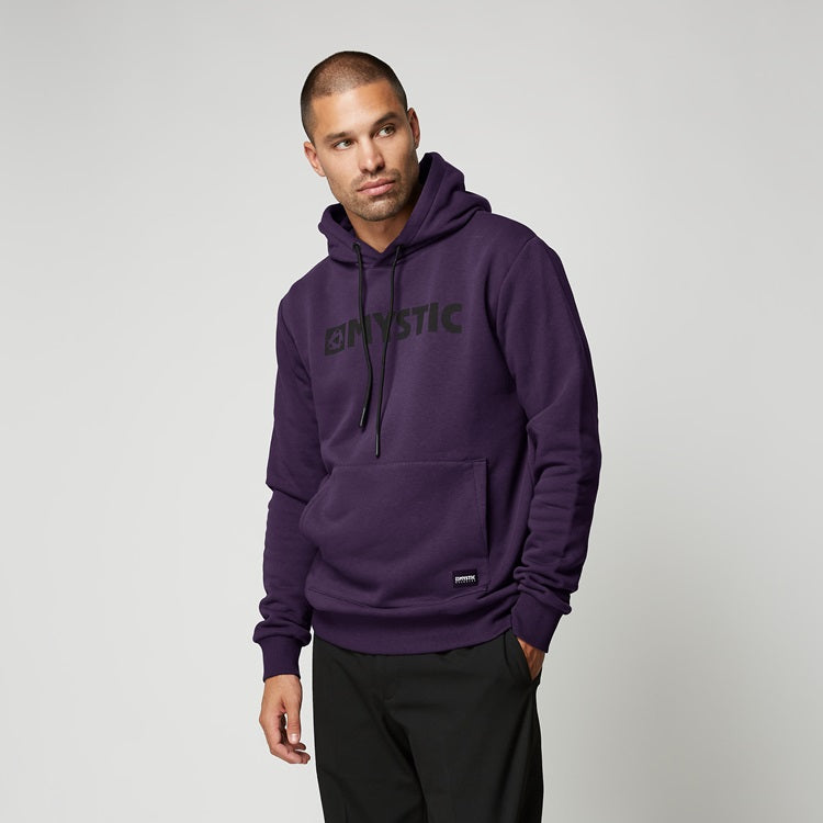 Mystic Brand Hood Sweat Deep Purple