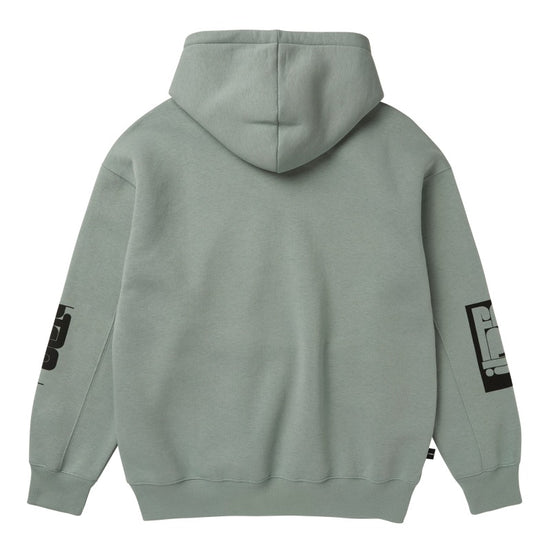 Mystic Boundless Hood Sweat Frozen Green