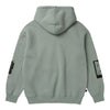 Mystic Boundless Hood Sweat Frozen Green