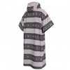 Mystic Poncho Velour Cool White