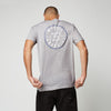 Mystic Boarding Tee December Sky Melee