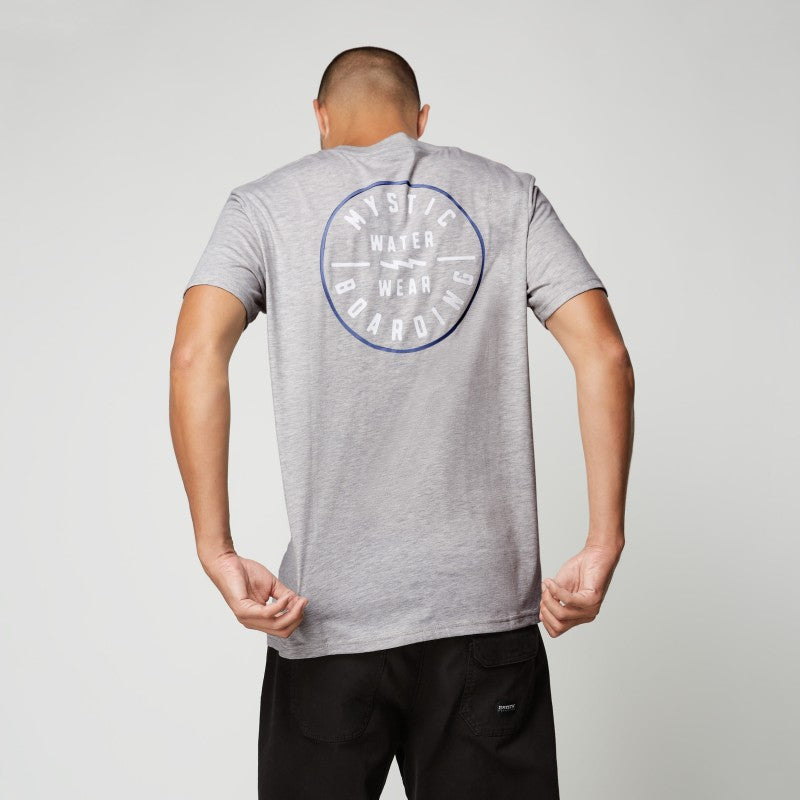 Mystic Boarding Tee December Sky Melee
