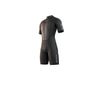 Mystic Brand Shorty 3/2mm Bzip Flatlock Black