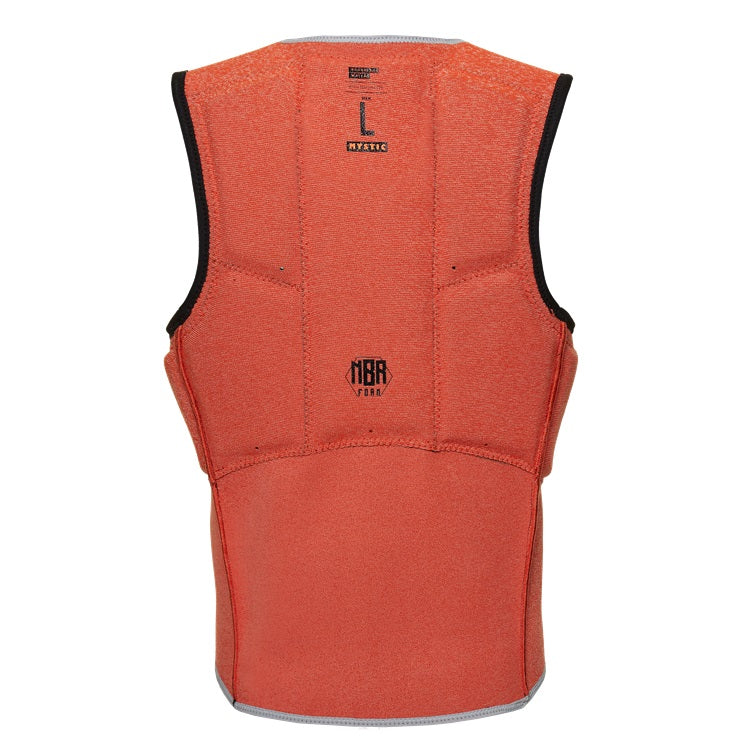 Mystic Foil Impact Vest Fzip Kite Black 2022