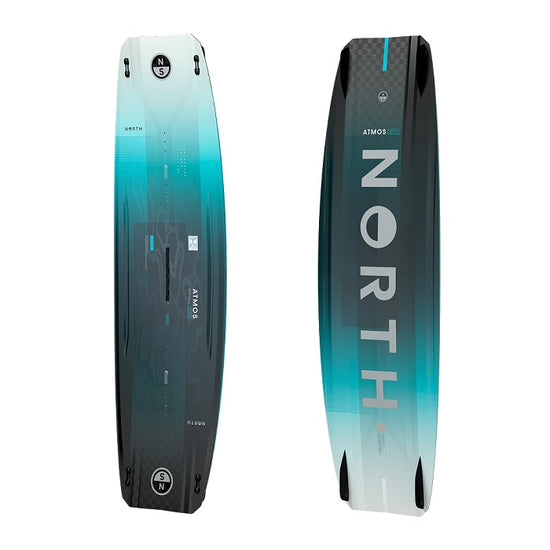 North Atmos Pro Kiteboard 2026 Black Blue