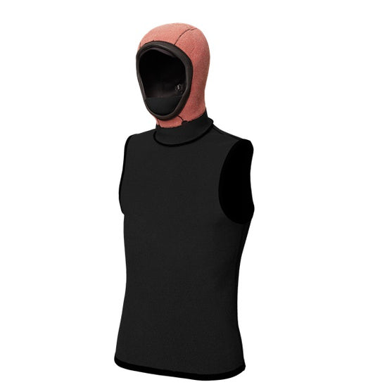 Mystic Neopren Top with Hood 3/2mm
