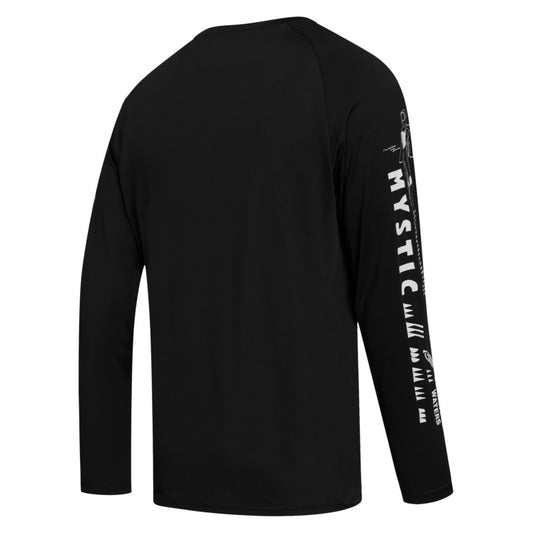 Mystic Tactic L/S Loosefit Quickdry Black