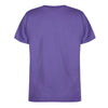 Mystic Brand Tee Women Big Logo Purple