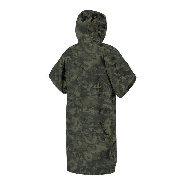 Mystic Poncho Velour Camouflage