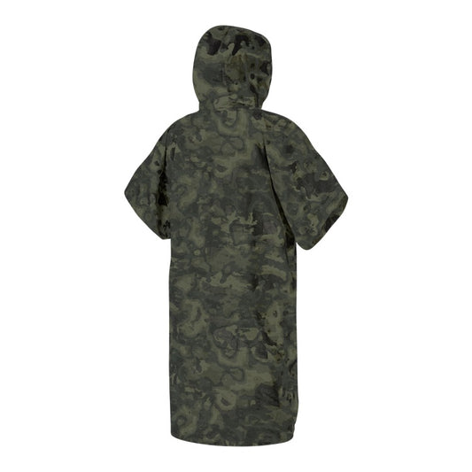 Mystic Poncho Velour Camouflage