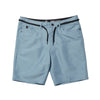 Mystic The Hybrid Short Grey Blue