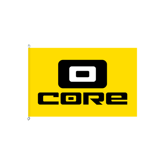CORE Beach Flag 150 x 100 cm