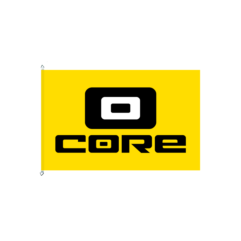 CORE Beach Flag 150 x 100 cm