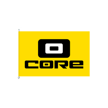 CORE Beach Flag 150 x 100 cm