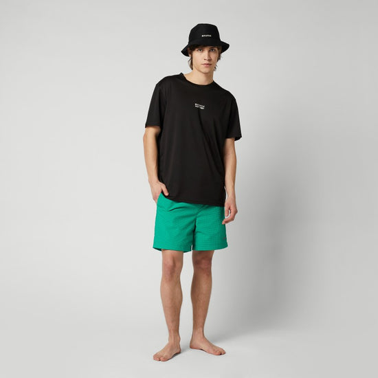Mystic Tactic S/S Loosefit Quickdry Black