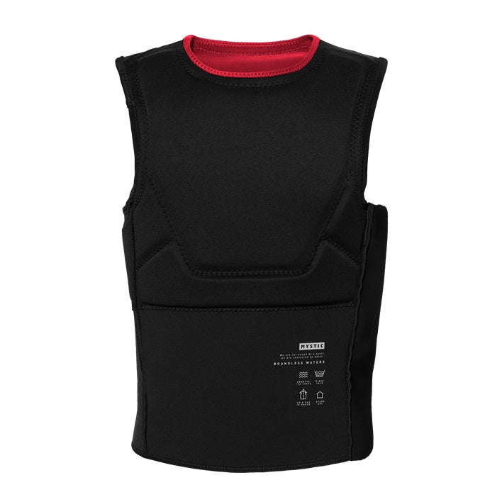 Mystic Solace Impact Vest Szip Red
