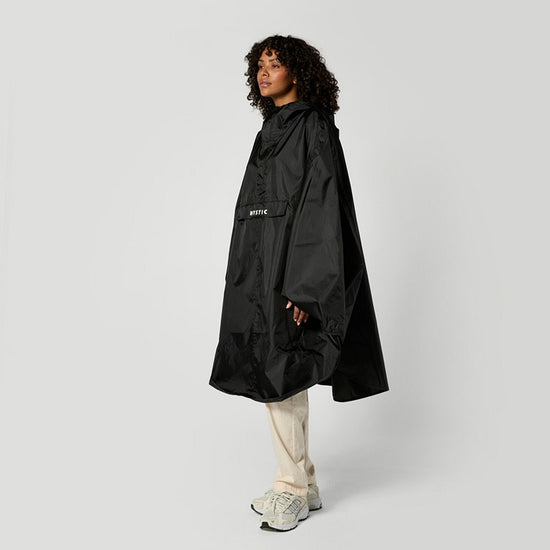 Mystic Rain Poncho Black