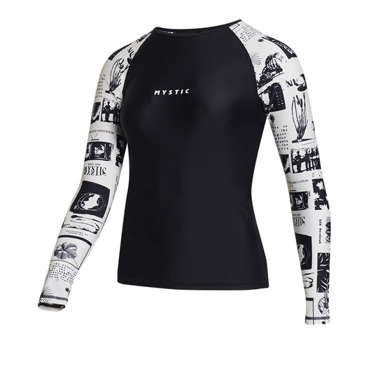 Mystic Jayde L/S Rashvest Off White