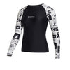 Mystic Jayde L/S Rashvest Off White