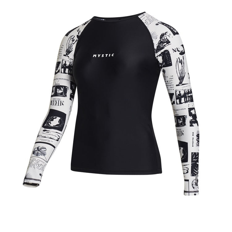 Mystic Jayde L/S Rashvest Off White