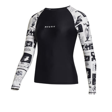 Mystic Jayde L/S Rashvest Off White