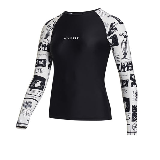 Mystic Jayde L/S Rashvest Off White
