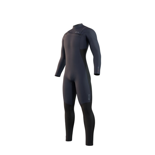 Mystic Majestic Fullsuit 4/3mm Fzip Navy